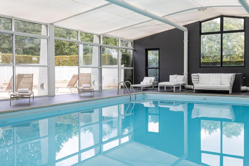 Hotel Lancelot & Spa - Domaine Du Roi Arthur Ploërmel Exteriér fotografie